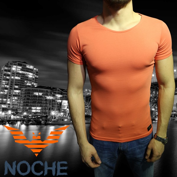 Basic T-shirt 319 Nar Çiçeği