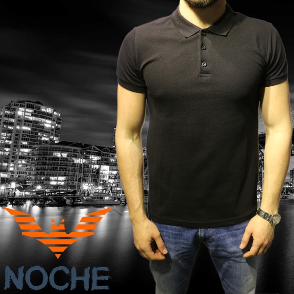 Polo Yaka T-shirt 617 Siyah